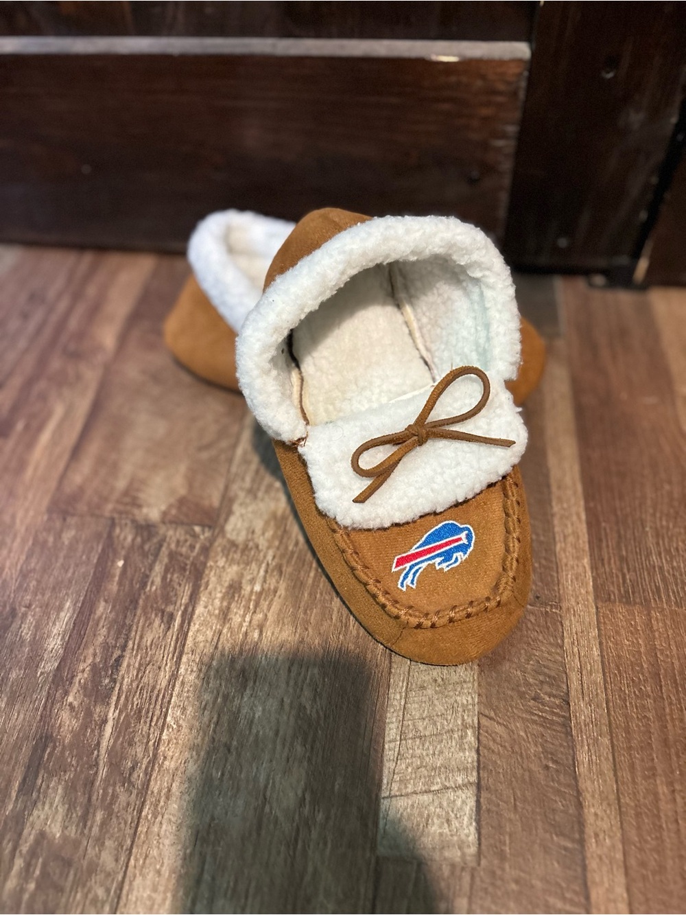 Buffalo Bills slippers- NWOT